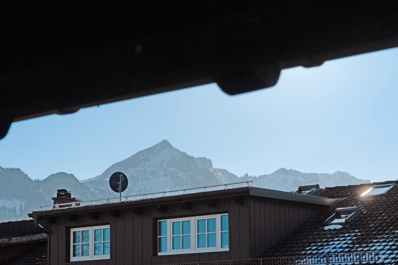 Fewo Christina Garmisch-Partenkirchen Exteriér fotografie
