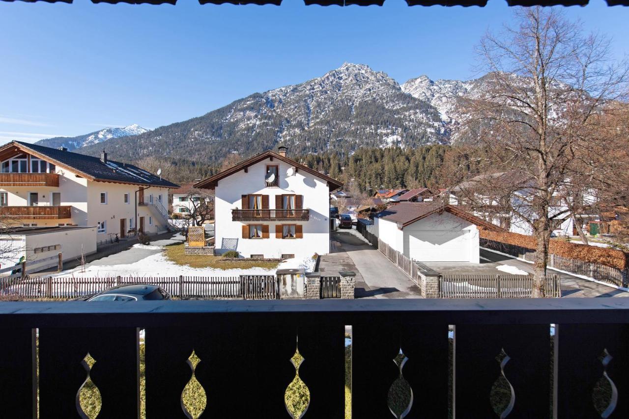 Fewo Christina Garmisch-Partenkirchen Exteriér fotografie