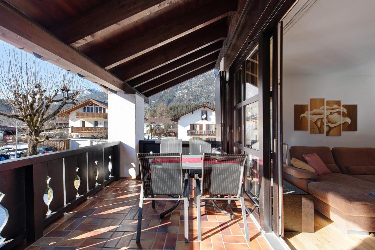 Fewo Christina Garmisch-Partenkirchen Exteriér fotografie