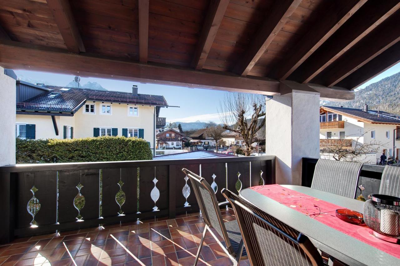 Fewo Christina Garmisch-Partenkirchen Exteriér fotografie
